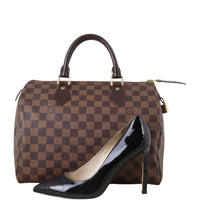 Louis Vuitton Speedy 30 Damier Ebene