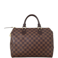 Louis Vuitton Speedy 30 Damier Ebene