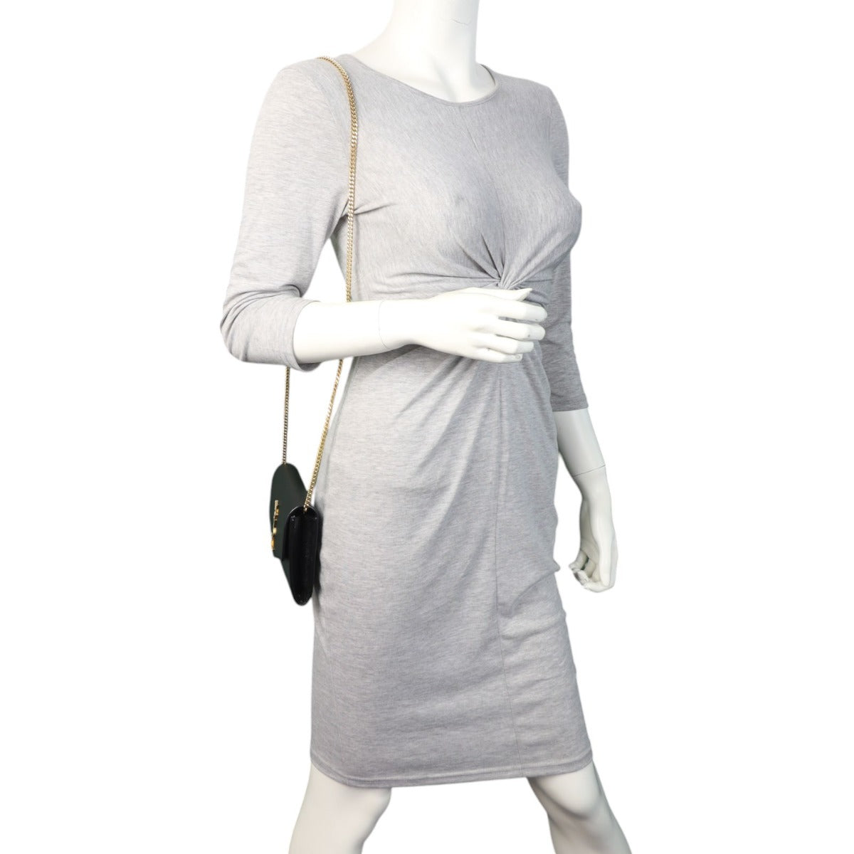 Saint Laurent Uptown Chain Wallet