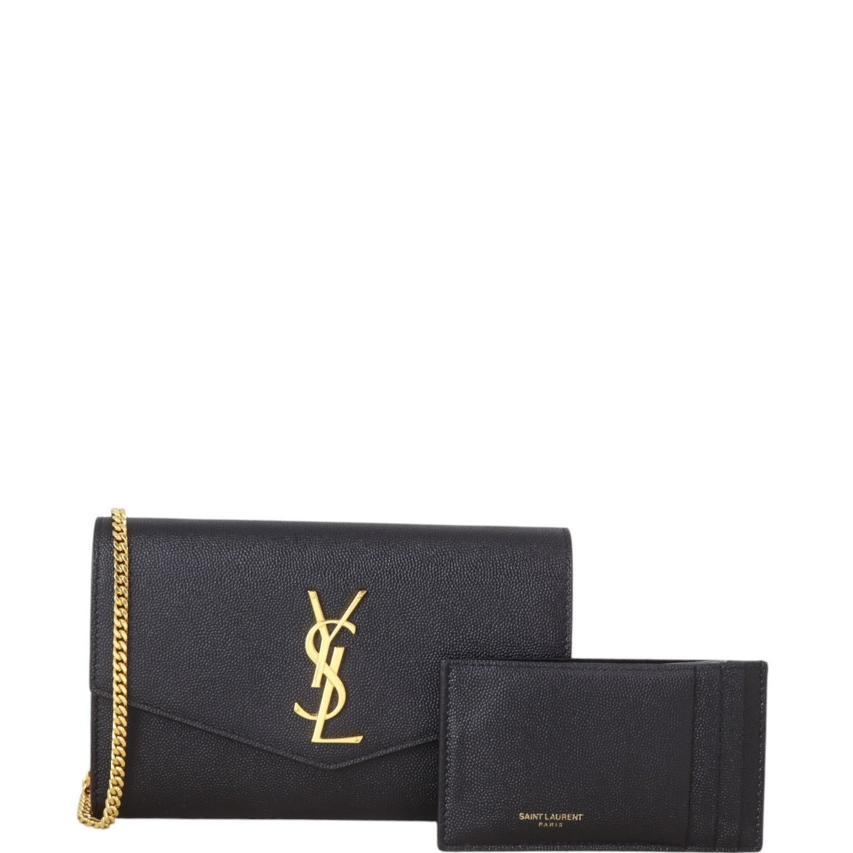 Saint Laurent Uptown Chain Wallet