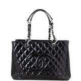 Chanel Grand Shopping Tote Patent