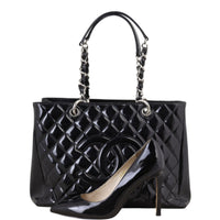 Chanel Grand Shopping Tote Patent