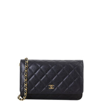 Chanel Classic Wallet on Chain