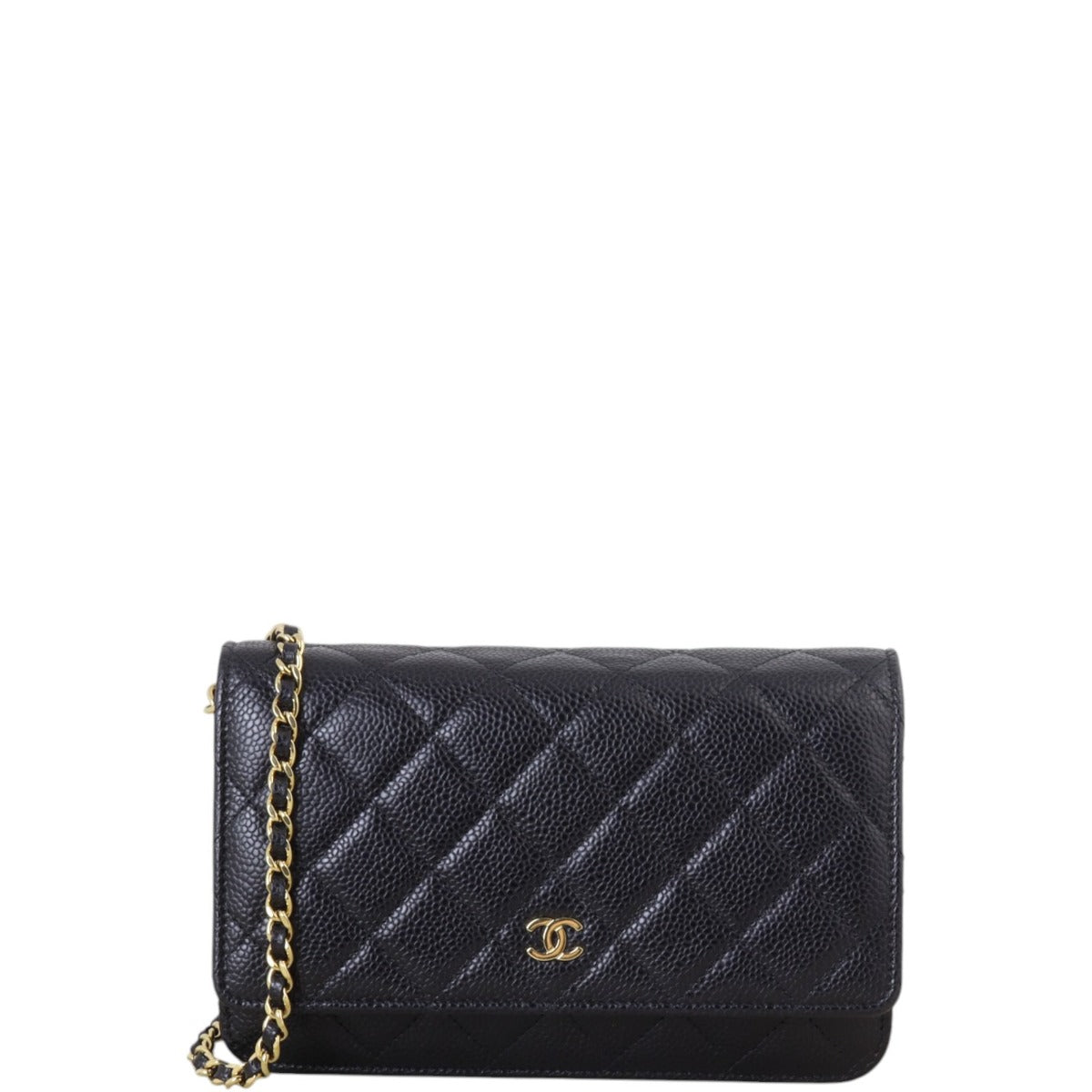 Chanel Classic Wallet on Chain