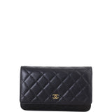 Chanel Classic Wallet on Chain