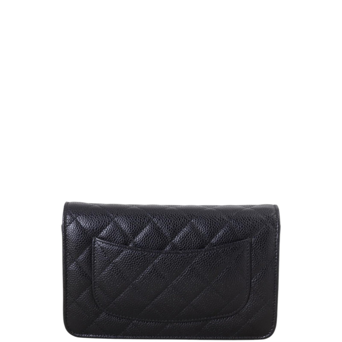 Chanel Classic Wallet on Chain