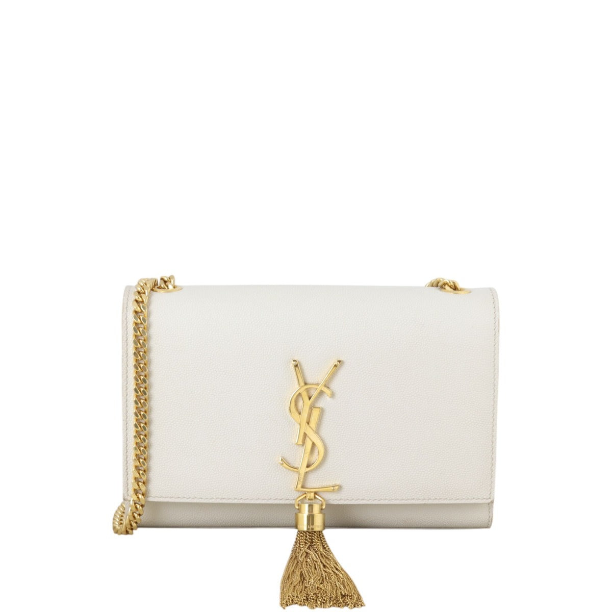 Saint Laurent Kate Tassel Chain Bag Small