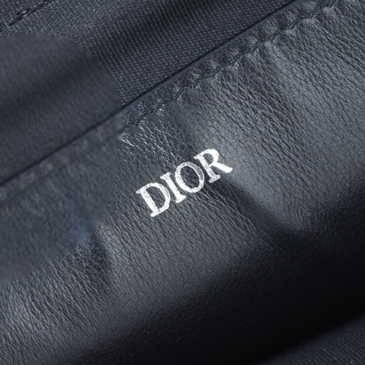 Dior Wrist Travel Pouch Oblique