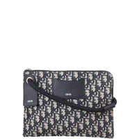 Dior Wrist Travel Pouch Oblique