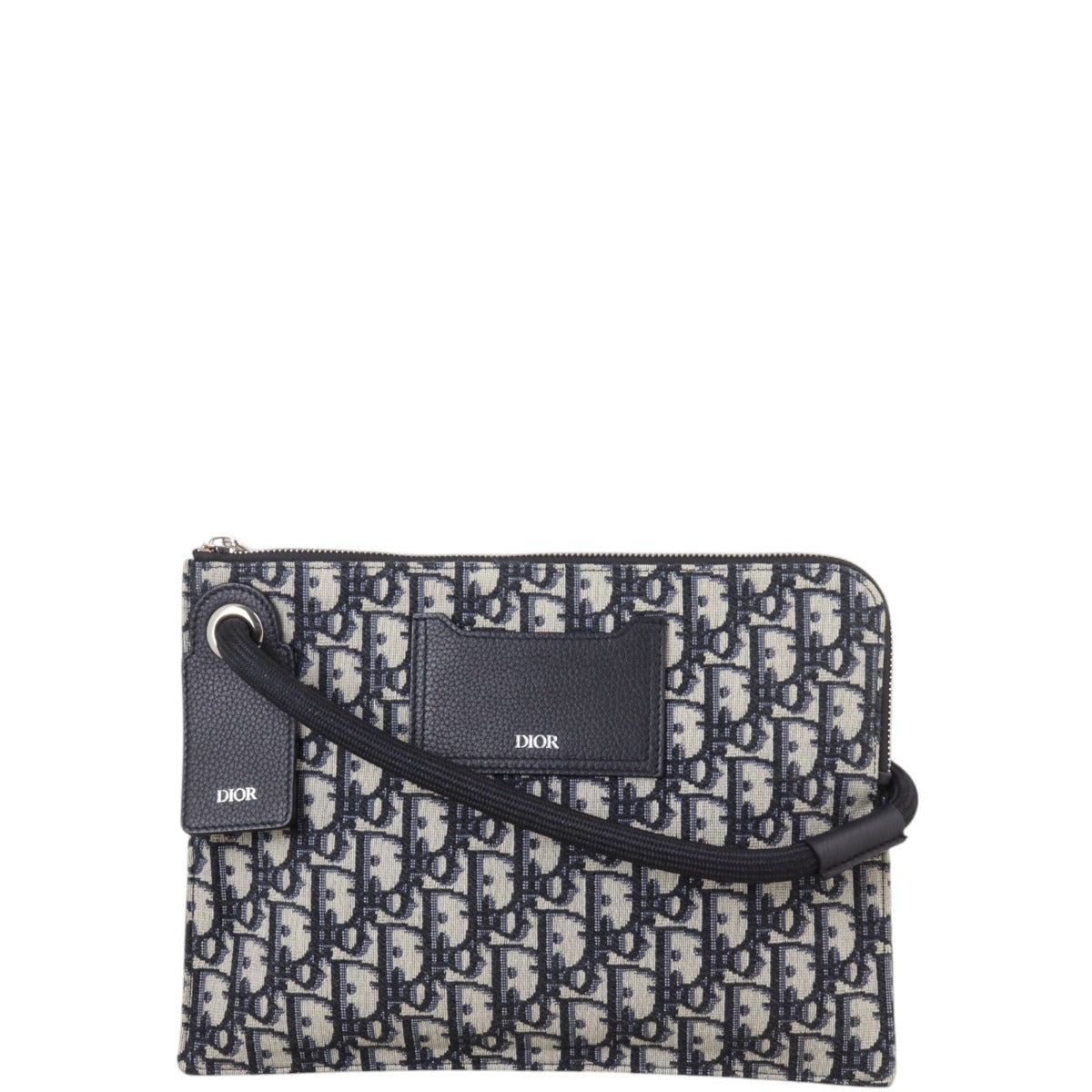 Dior Wrist Travel Pouch Oblique