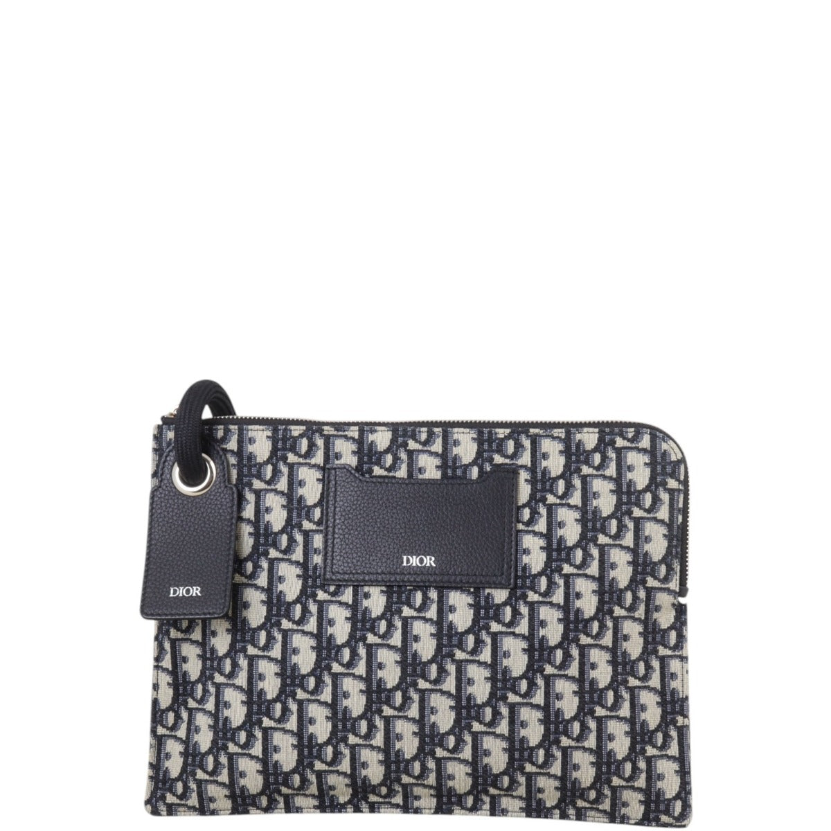 Dior Wrist Travel Pouch Oblique