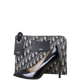 Dior Wrist Travel Pouch Oblique