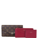 Louis Vuitton Jeanne Wallet Monogram