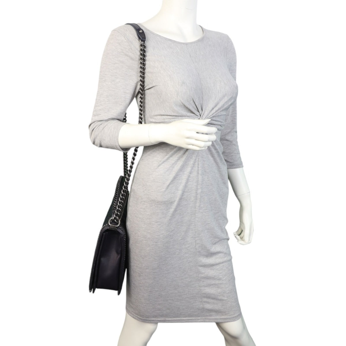 Chanel Boy Top Handle Paris-Rome Large