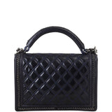 Chanel Boy Top Handle Paris-Rome Large