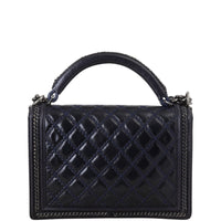 Chanel Boy Top Handle Paris-Rome Large