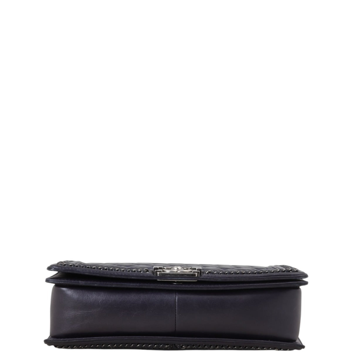 Chanel Boy Top Handle Paris-Rome Large