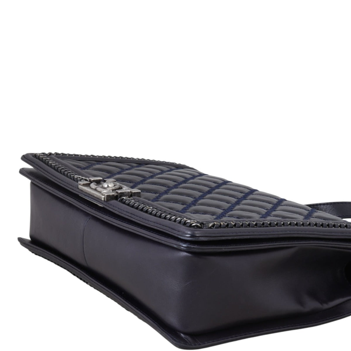 Chanel Boy Top Handle Paris-Rome Large