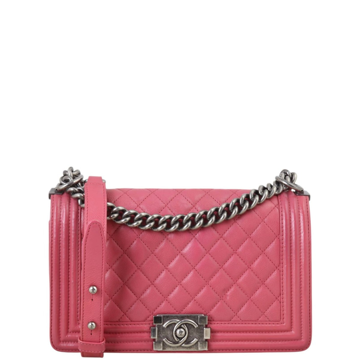 Chanel Boy Old Medium