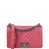 Chanel Boy Old Medium