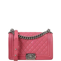 Chanel Boy Old Medium