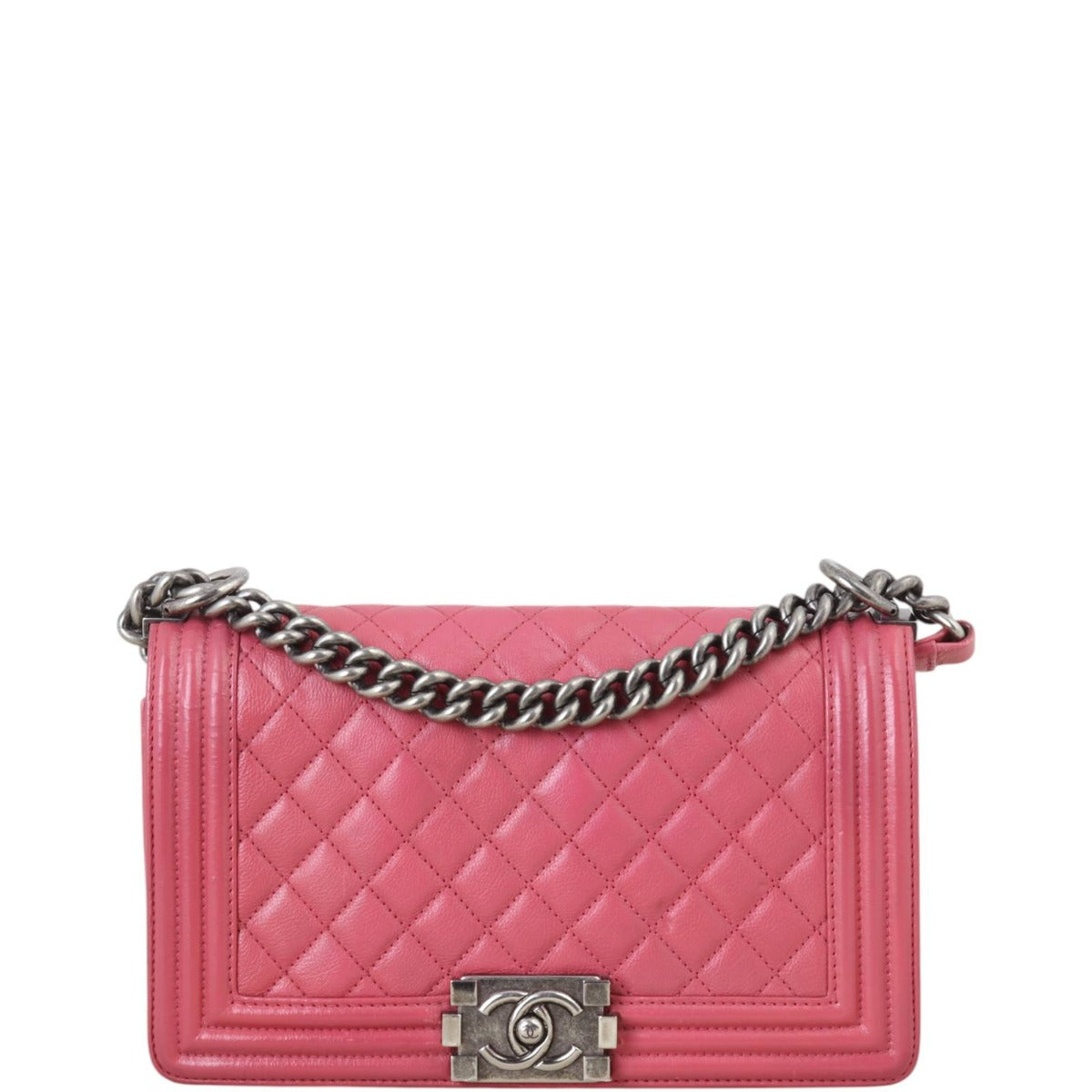 Chanel Boy Old Medium