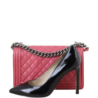 Chanel Boy Old Medium