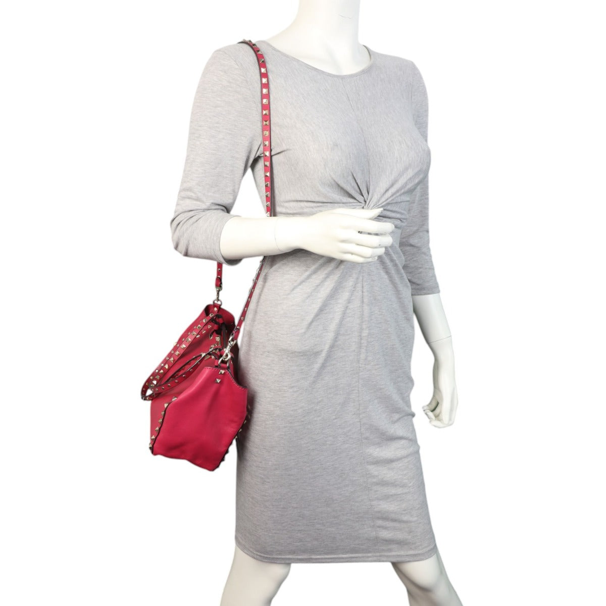 Valentino Rockstud Tote Small