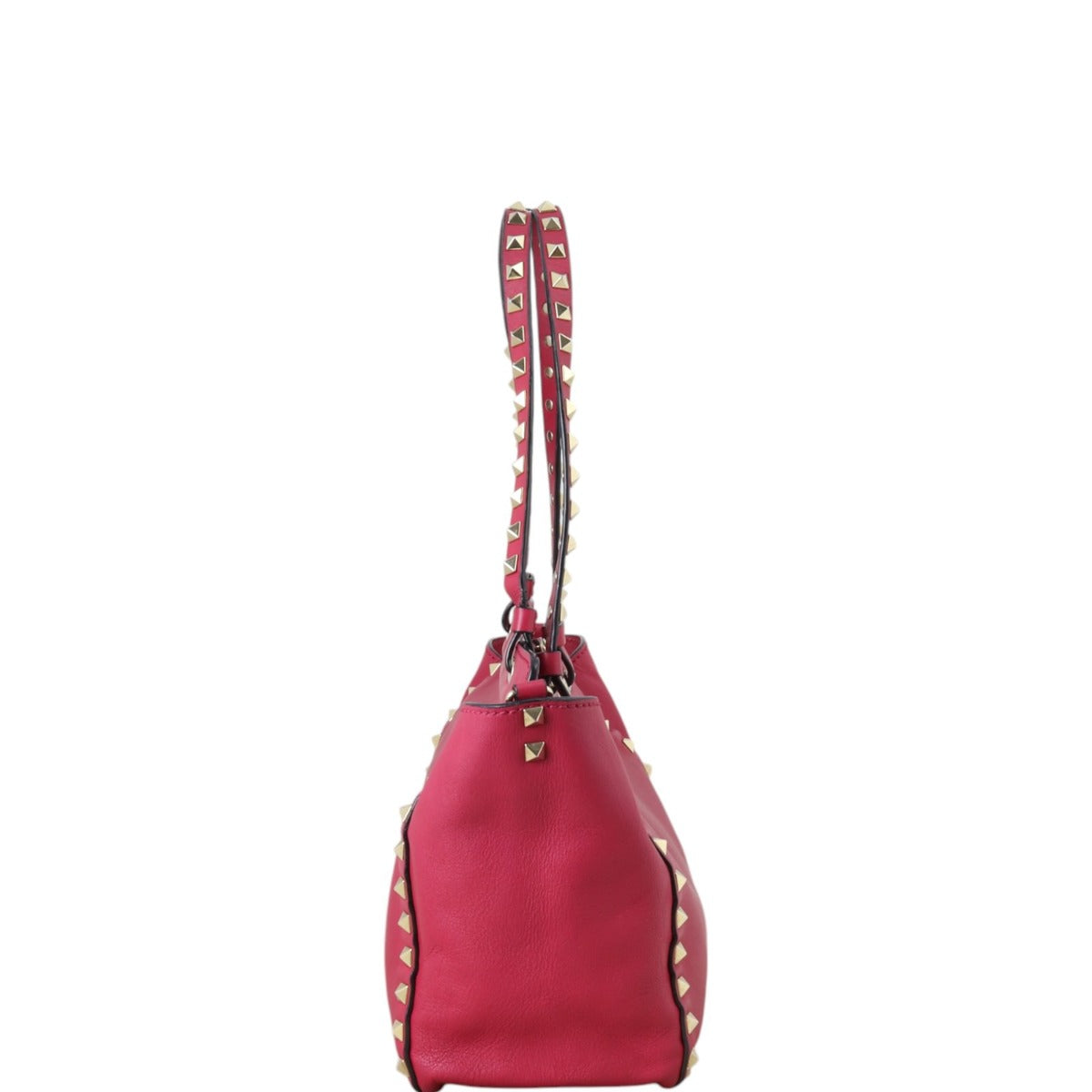 Valentino Rockstud Tote Small