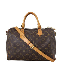Louis Vuitton Speedy 30 Bandouliere Monogram