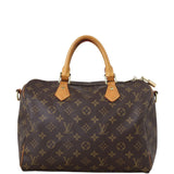 Louis Vuitton Speedy 30 Bandouliere Monogram