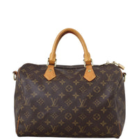 Louis Vuitton Speedy 30 Bandouliere Monogram