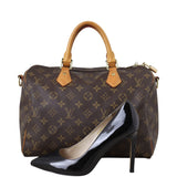Louis Vuitton Speedy 30 Bandouliere Monogram