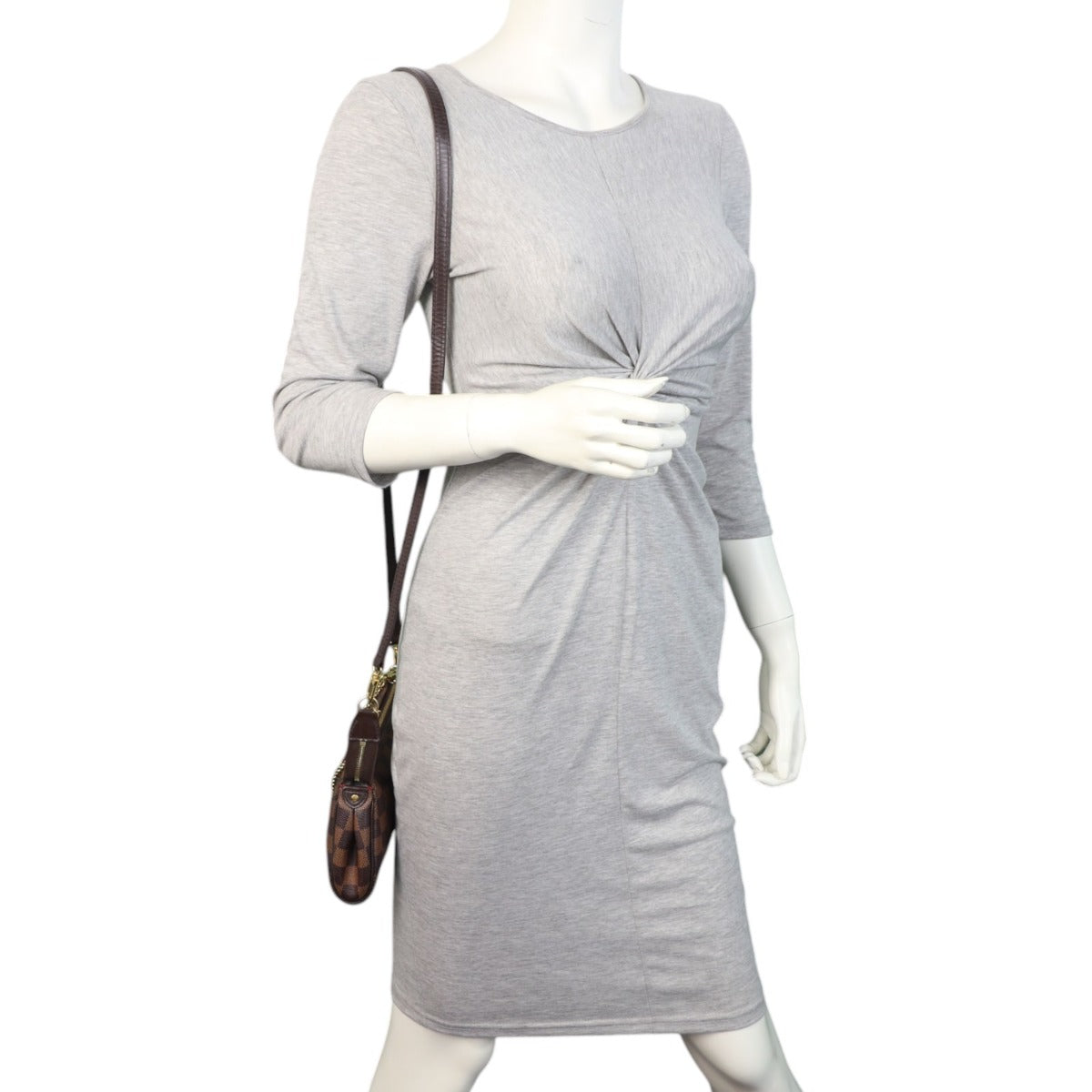 Louis Vuitton Eva Pochette Damier Ebene