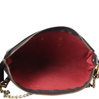 Louis Vuitton Eva Pochette Damier Ebene