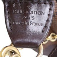 Louis Vuitton Eva Pochette Damier Ebene
