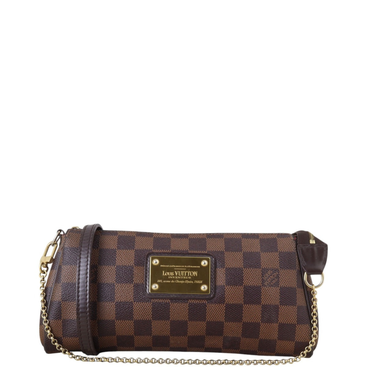 Louis Vuitton Eva Pochette Damier Ebene