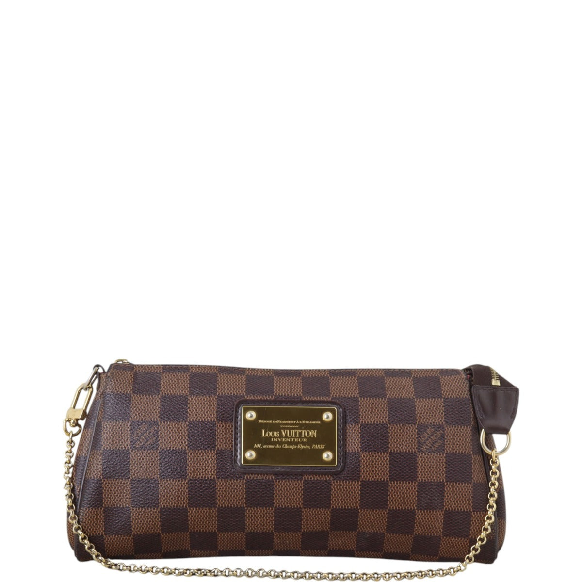 Louis Vuitton Eva Pochette Damier Ebene