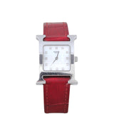 Hermes Heure H Mini Watch Diamonds