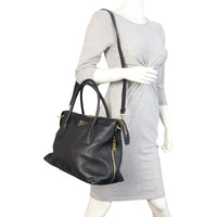 Prada Vitello Daino Tote
