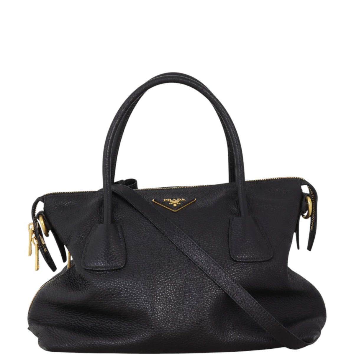 Prada Vitello Daino Tote