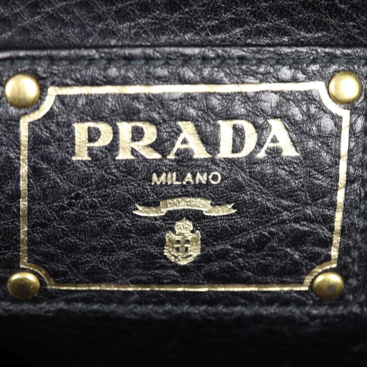 Prada Vitello Daino Tote