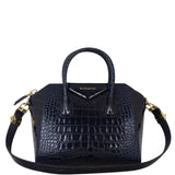 Givenchy Antigona Small Croc Embossed
