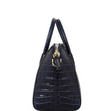 Givenchy Antigona Small Croc Embossed