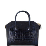 Givenchy Antigona Small Croc Embossed
