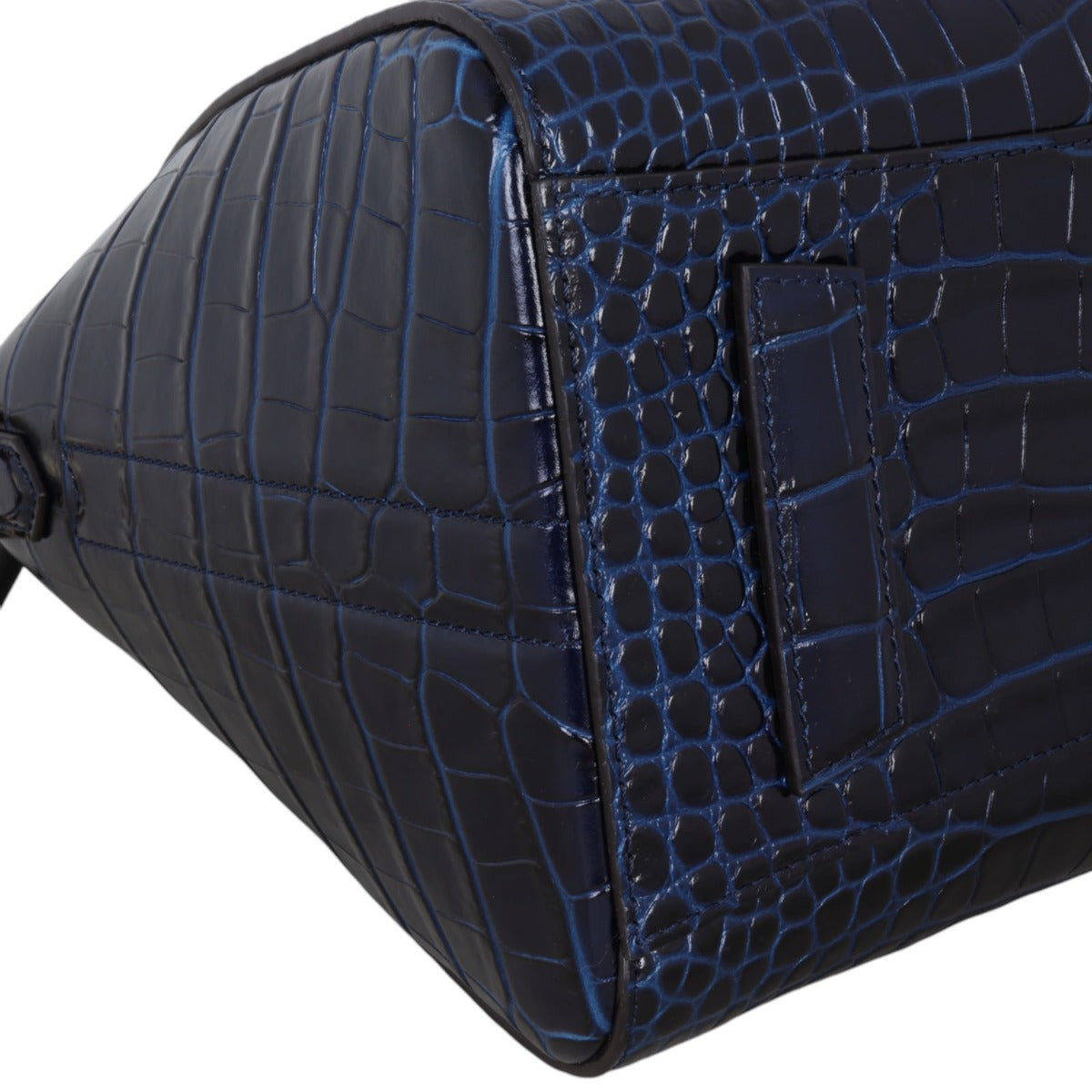 Givenchy Antigona Small Croc Embossed