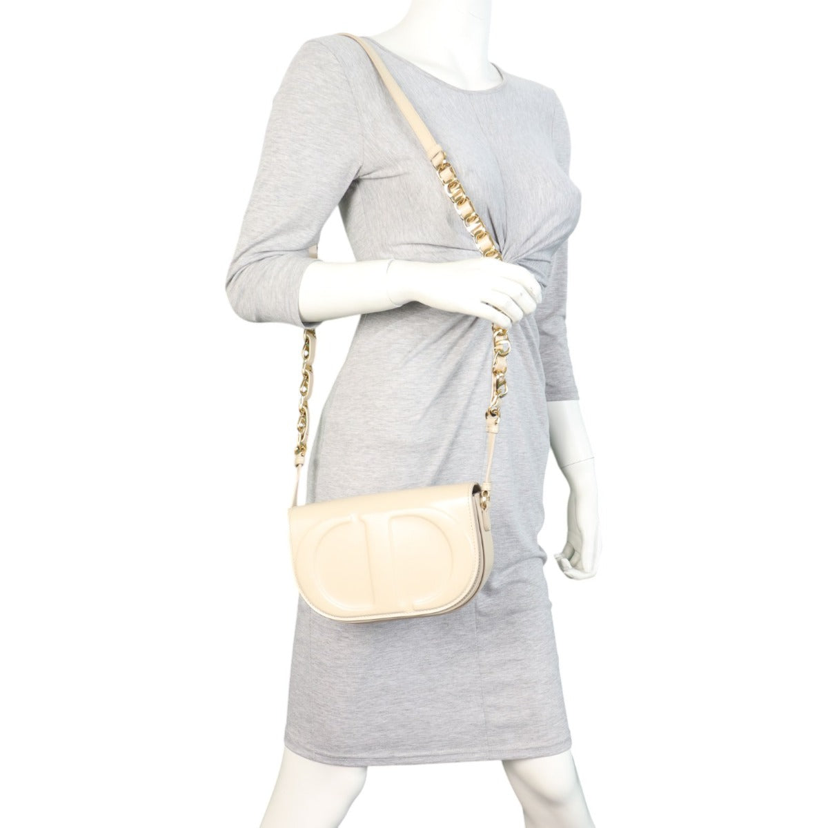 Dior CD Signature Flap Bag