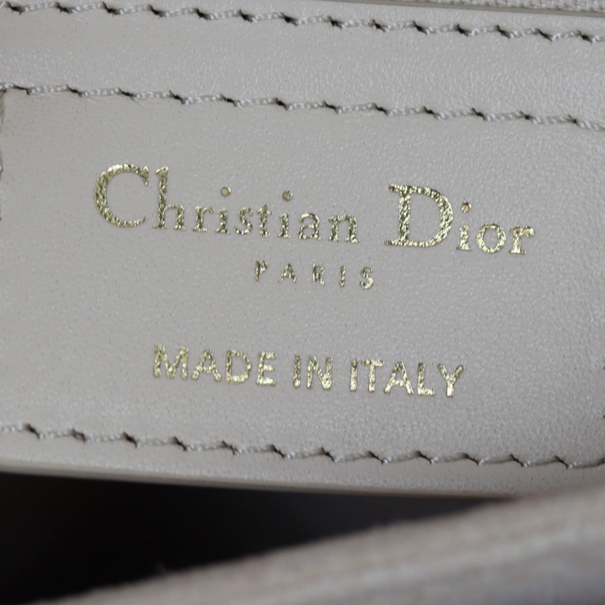 Dior CD Signature Flap Bag