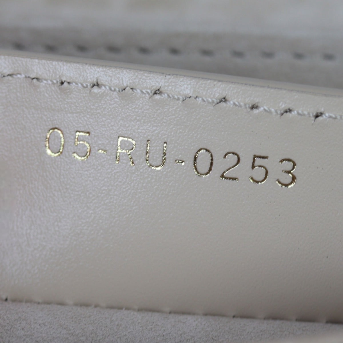 Dior CD Signature Flap Bag