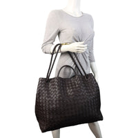Bottega Veneta Intrecciato Andiamo Large